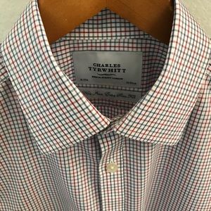 Charles Tyrwhitt 15/35 Non Iron Extra Slim Fit